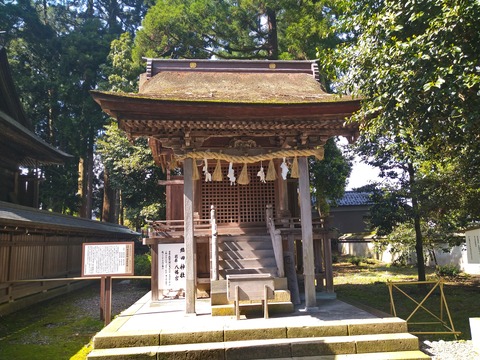 織田神社 別名八幡宮