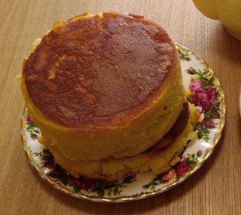 ホットケーキ2段