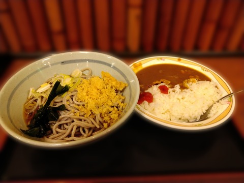 カレーライスセット