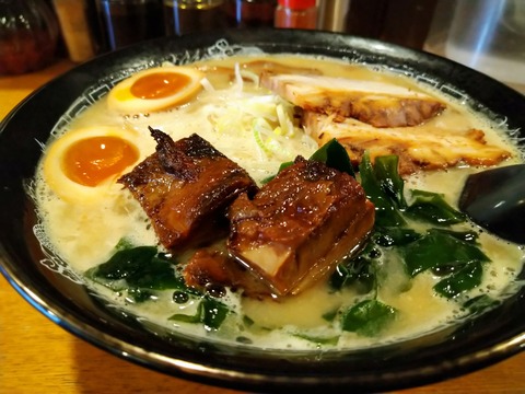 壱龍 特・札幌味噌ラーメン