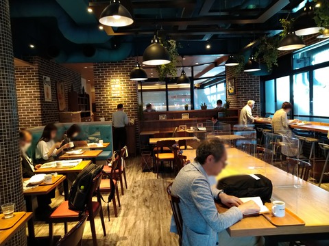 NEW YORKER'S Cafe 店内