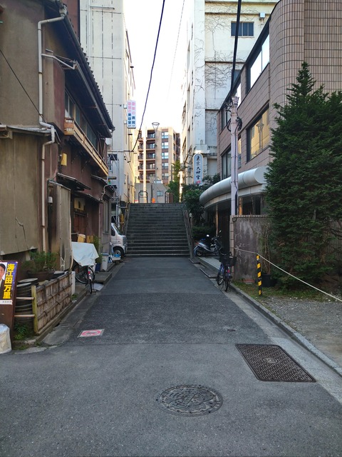 東京大神宮への道