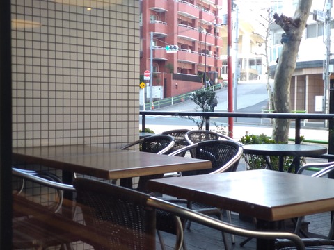 3206 テラス席