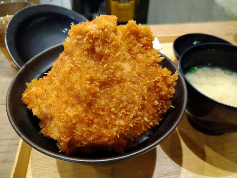 二段もりカツ丼