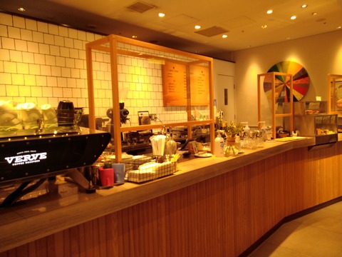 VERVE 店内