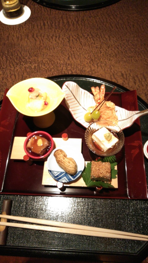 あせび野 前菜
