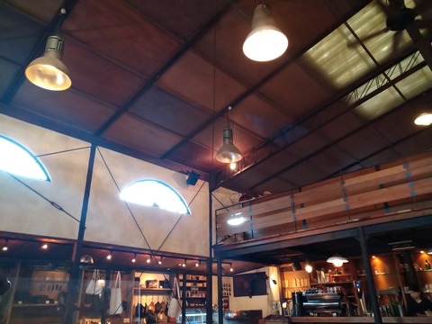 カフェソールツリー 店内 12