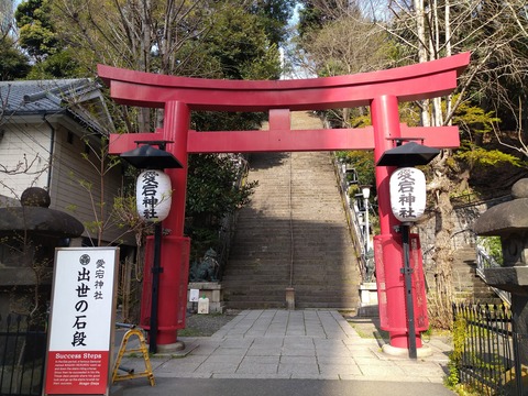 愛宕神社 大鳥居