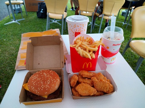 マネージャセットとマックフルーリー