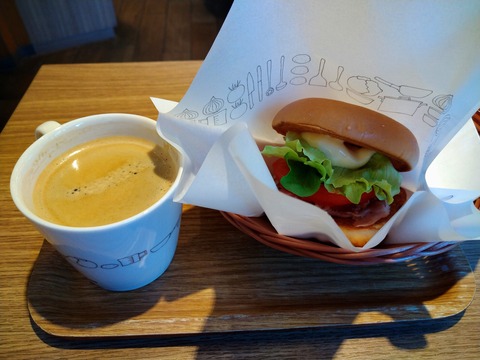 朝モスBLT(ベーコン・レタス・トマト)