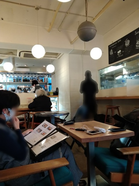 パンとエスプレッソと 店内奥