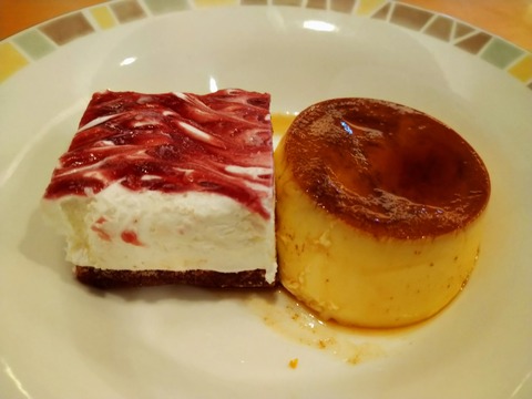 プリントとアマレーナの盛り合わせ