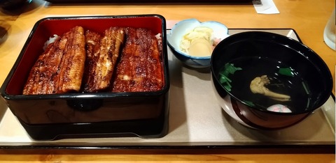 うなぎ 関東風&関西風