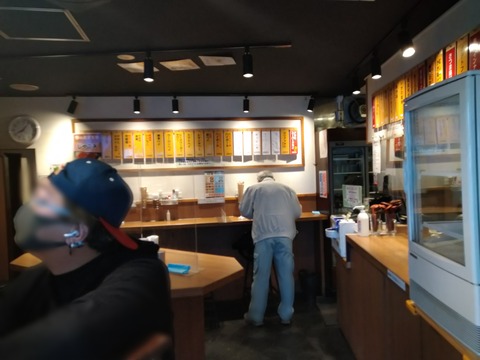 こじんまりとした店