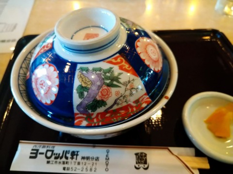 ソースかつ丼