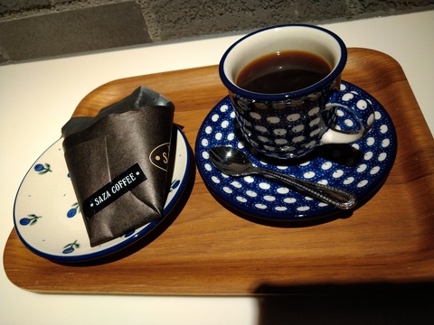 コーヒーとクレープ