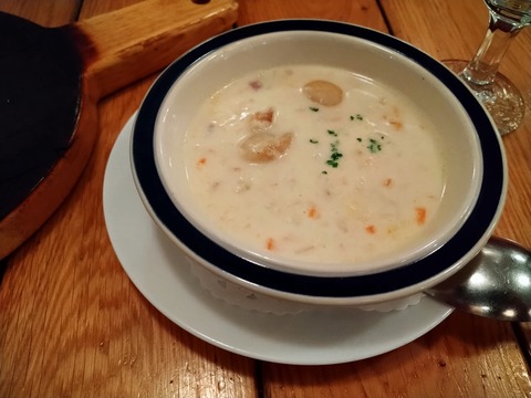 つばめグリル スープ