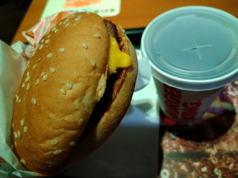 チーズバーガー