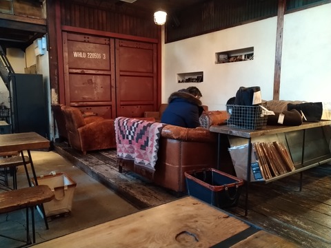 カフェソールツリー 店内 9
