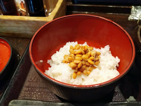納豆ごはん