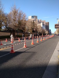 神田明神_行列の最後尾