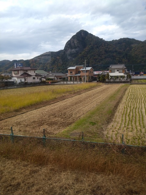 ちょっぴりスイスぽい山