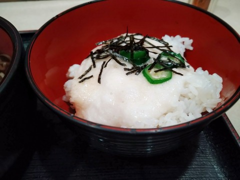 そば庄 とろろ丼