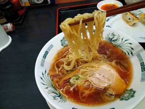 日高屋 らーめん