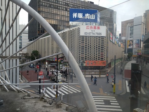 見慣れた新橋