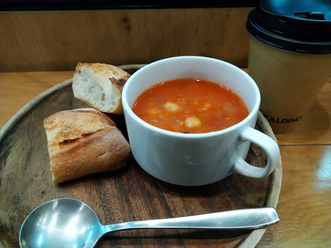 CAFE KALDINO モーニングスープ トマト