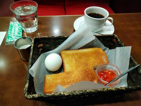 カフェドルノン モーニング