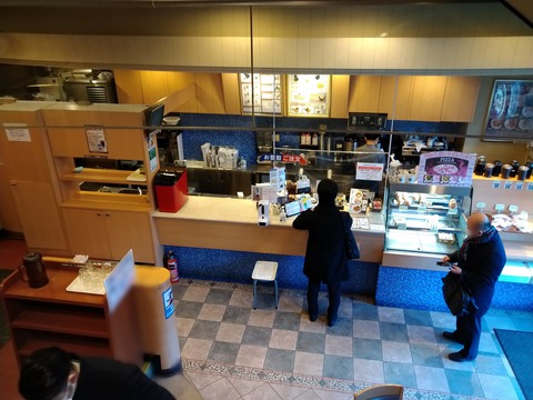 新橋珈琲店 店内