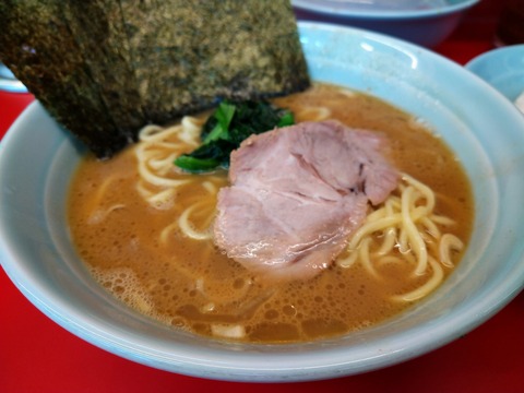 武蔵家 らーめん並