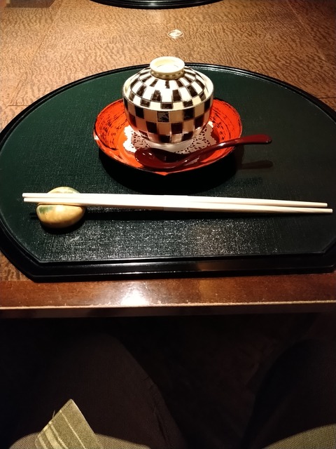 あせび野 懐石 箸付