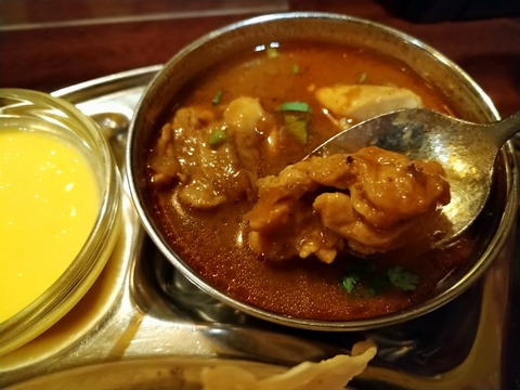 カレースープ