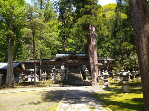 岡太神社・大瀧神社