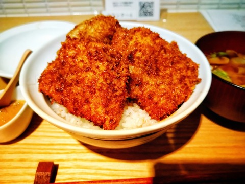 ワセカツ丼 ごはん大盛り