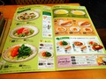 メニュー サラダとスープ