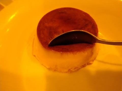 イタリアンプリン