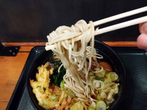 朝そば