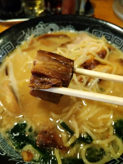 壱龍 角煮