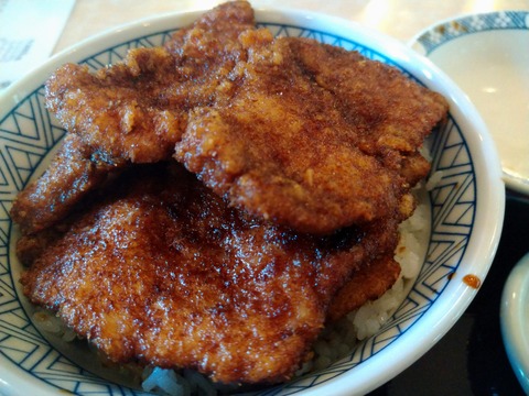 ヨーロッパ軒 カツ丼