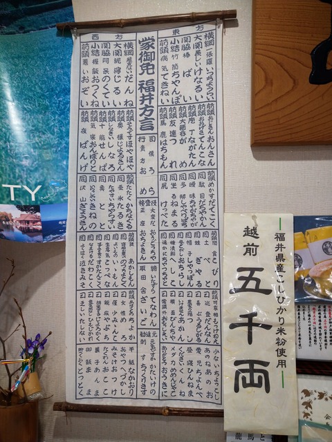 福井の方言
