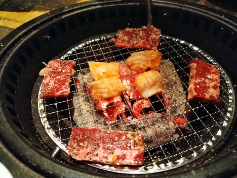 ミノ、ハラミ