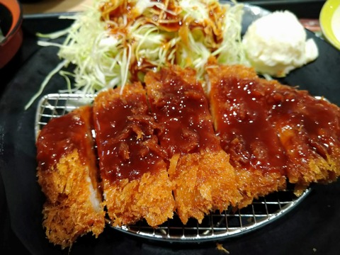 松の屋 ロースかつ
