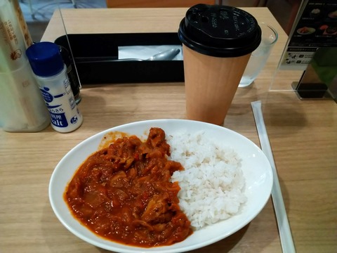 朝だけカレー