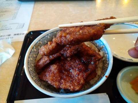 ヨーロッパ軒 ソースかつ丼