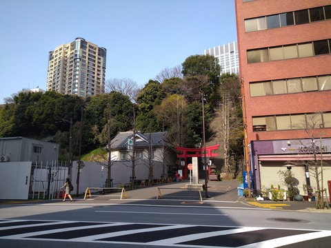 愛宕神社 出世の階段