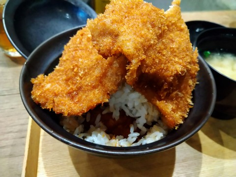 二段もりカツ丼