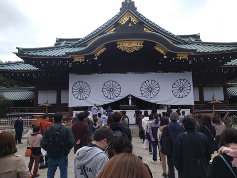 靖国神社 本殿